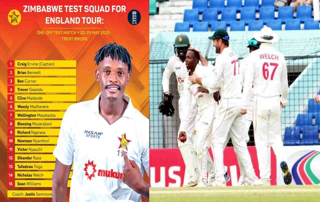 Zimbabwe's Return to English Test Cricket After Two Decades