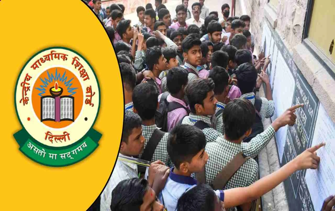 CBSE 10th and 12th Result 2025 Expected Next Week