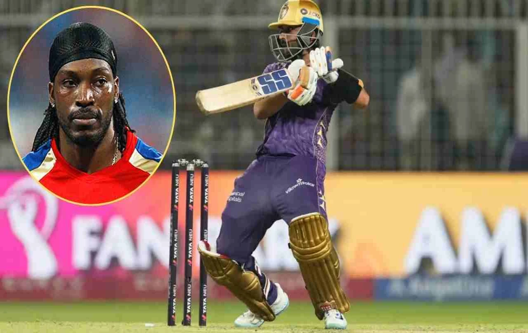 IPL 2025: अजिंक्य रहाणे के निशाने पर ये बड़ा रिकॉर्ड, क्रिस गेल को पछाड़कर रचेंगे इतिहास!
