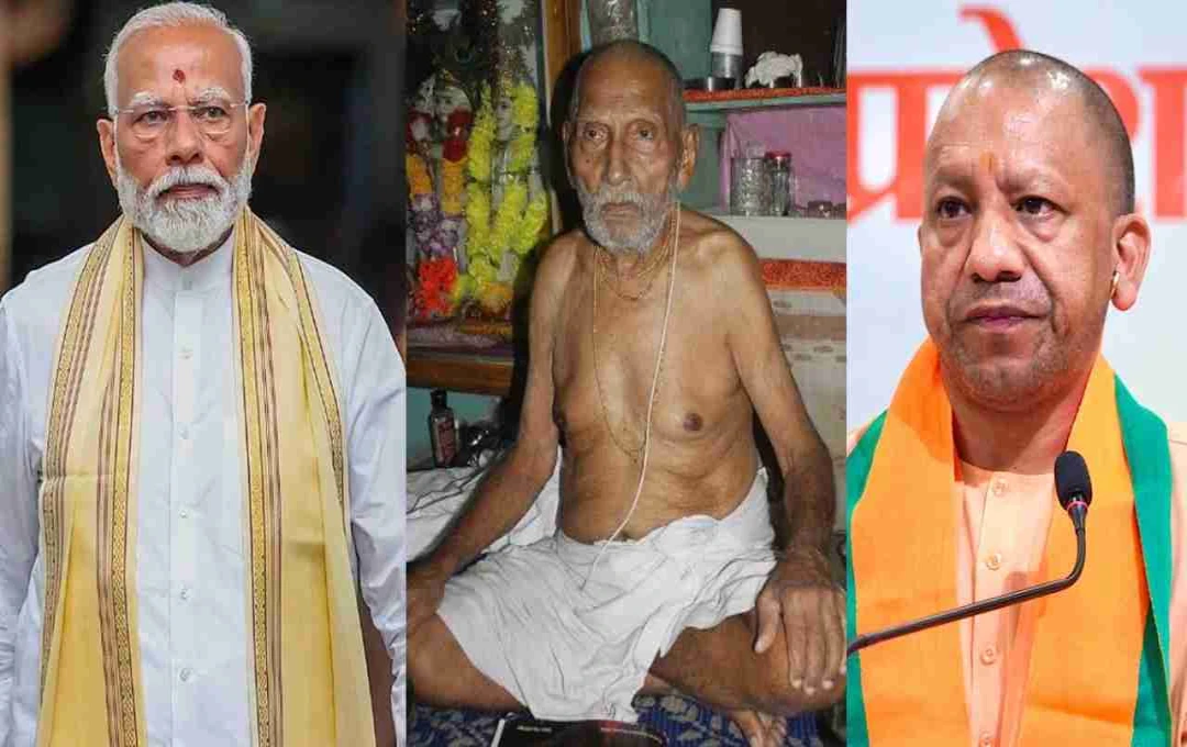 129-Year-Old Padma Shri Awardee Swami Shivanand Passes Away