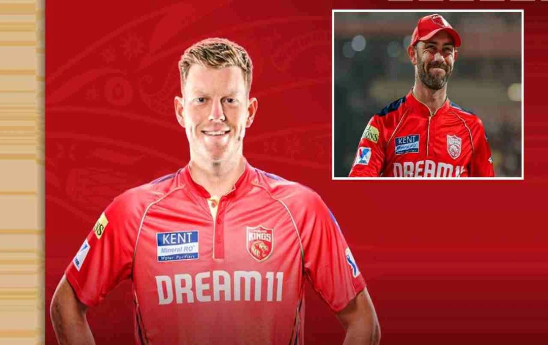 Mitch Owen Replaces Injured Glenn Maxwell for Punjab Kings in IPL 2025