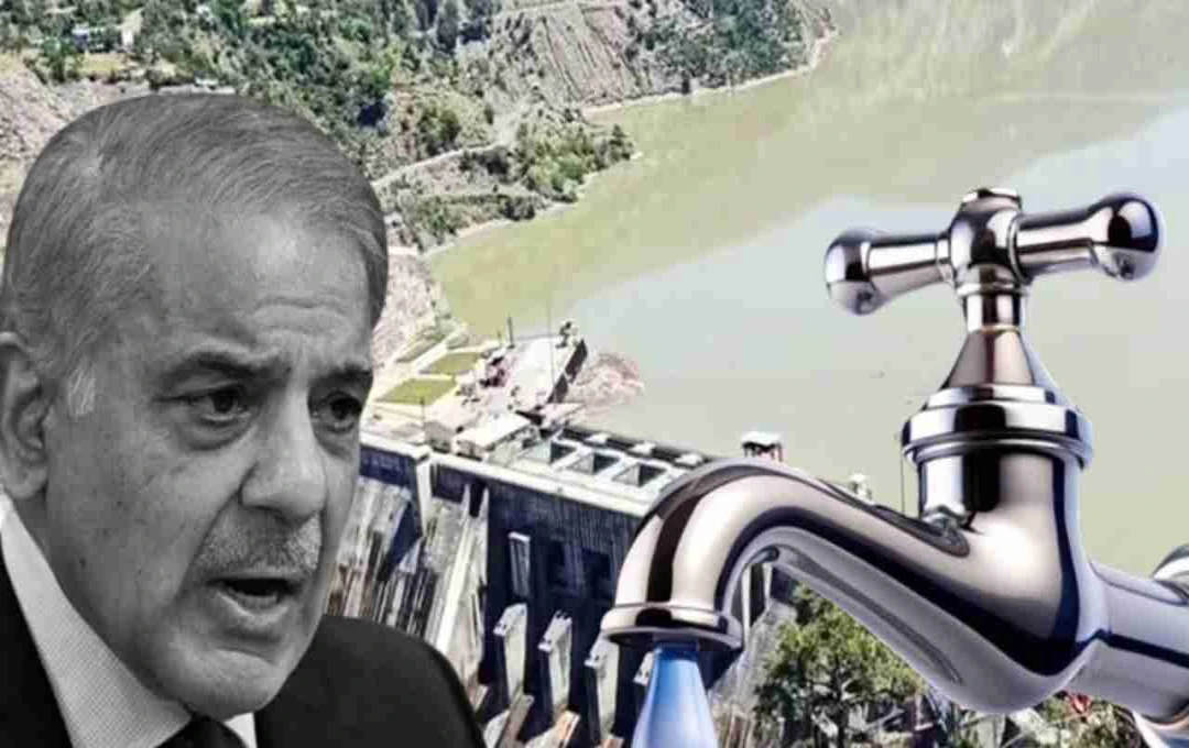 India Halts Water Flow to Pakistan After Indus Waters Treaty Revocation