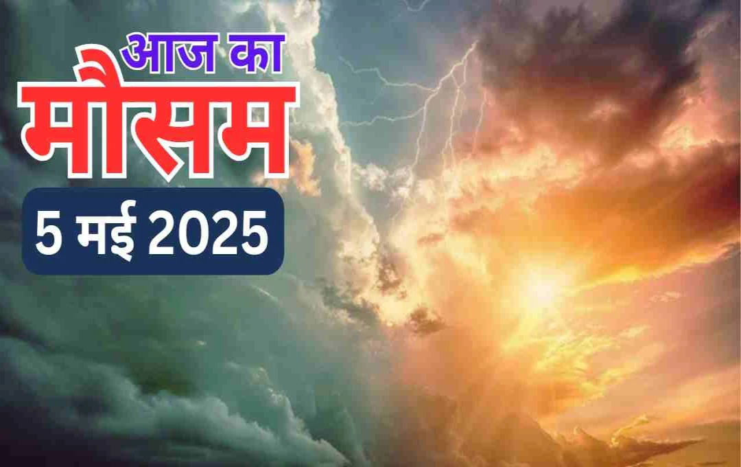 Pre-Monsoon Storms and Rain Lash Across Northern and Eastern India