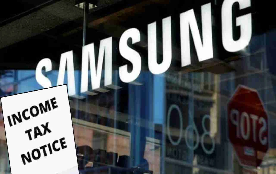 Samsung पर भारत में 520 मिलियन डॉलर का जुर्माना, जानें वजह