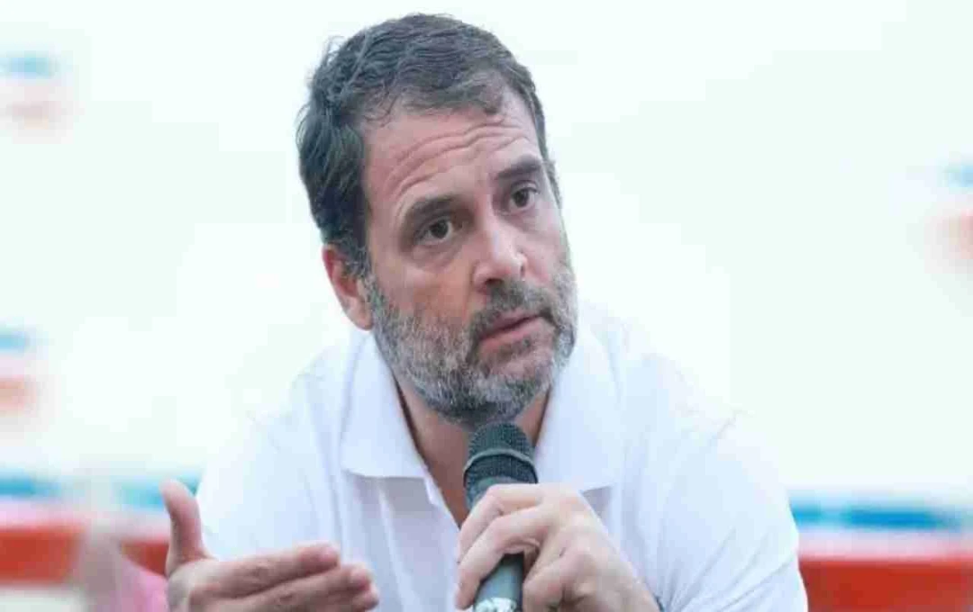 Rahul Gandhi Accepts Responsibility for Congress's Role in 1984 Sikh Riots