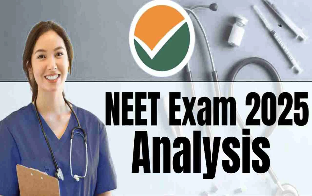 NEET UG 2025 Exam Analysis: Moderate Difficulty, Results on June 14th