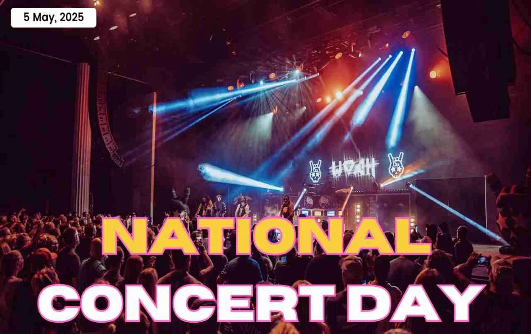 National Concert Day 2025: क्यों संगीत और कॉन्सर्ट हैं हमारी जिंदगी का अहम हिस्सा