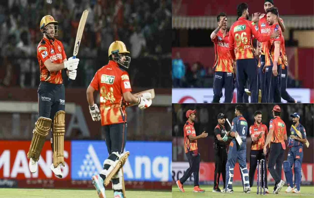 Punjab Kings Triumph Over Lucknow Super Giants in IPL 2025 Thriller
