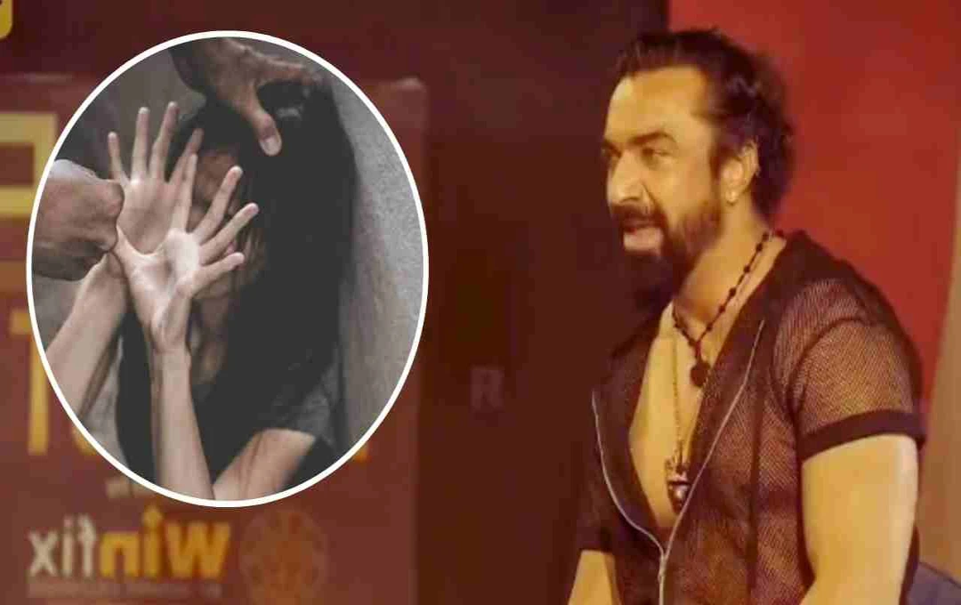 एजाज खान पर लगा दुष्कर्म का आरोप, 'हाउस अरेस्ट' विवाद के बाद नई मुसीबत