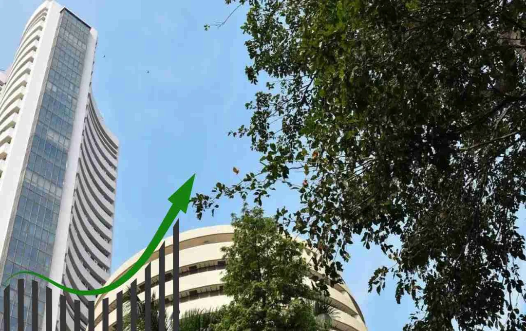Sensex Surges 300 Points, Nifty Above 24,400 on Strong Q4 Results Anticipation
