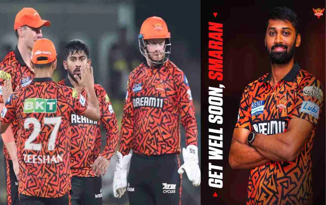 SRH's Smaran Ravichandran Ruled Out of IPL 2025 Due to Injury