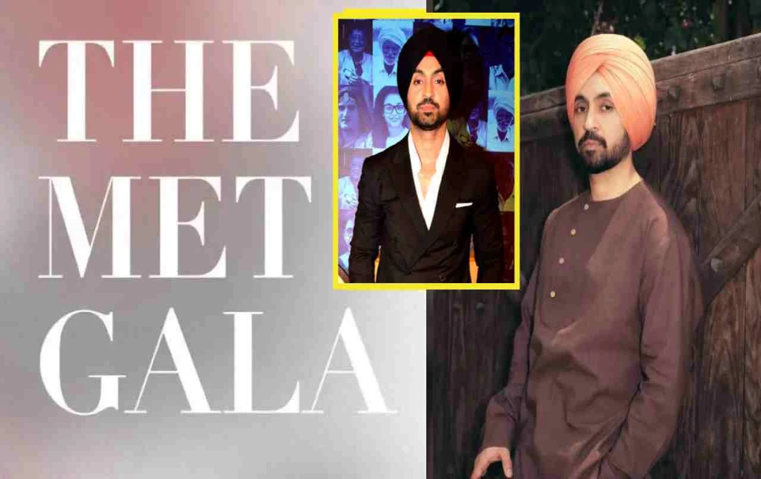 Diljit Dosanjh's Met Gala 2025 Dilemma: Traditional or Trendy?
