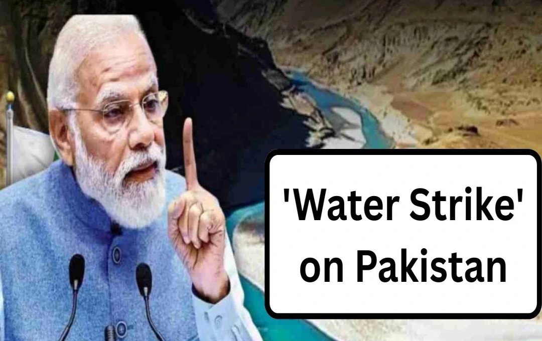 India's Post-Indus Treaty Water Projects Spark Tensions with Pakistan