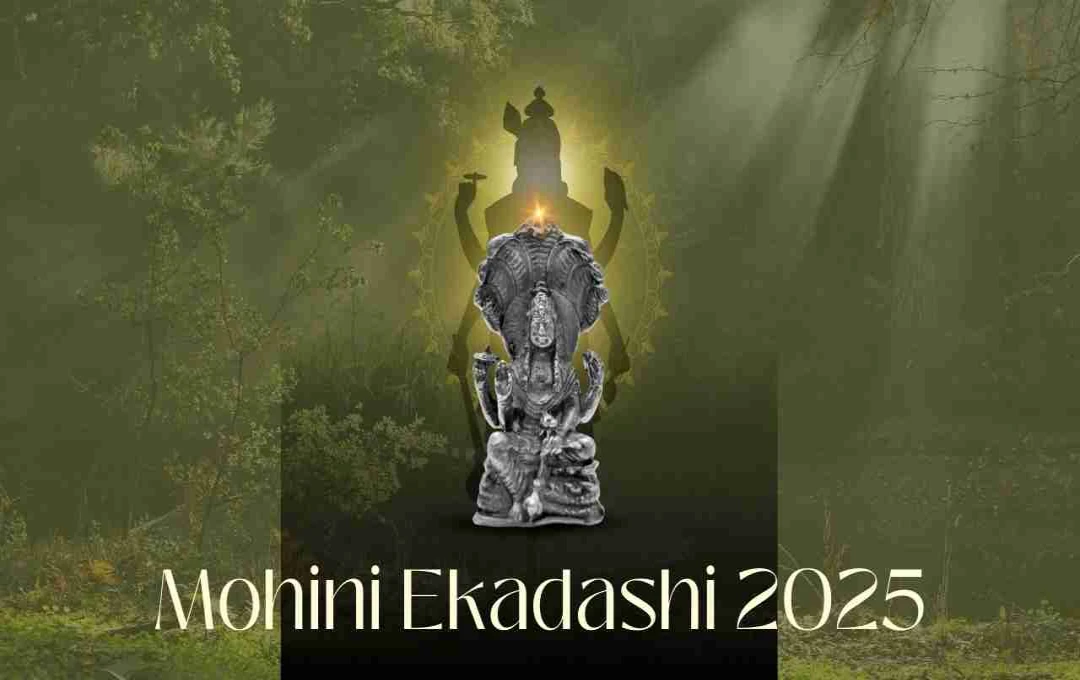 Mohini Ekadashi 2025: दीपक जलाने से मिलेगा मां लक्ष्मी का आशीर्वाद, जानें उपाय और लाभ