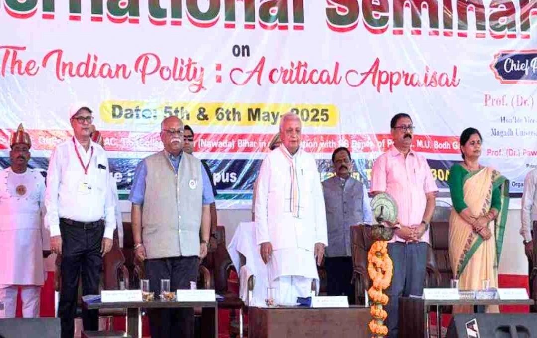 Bihar Governor Highlights Saffron's Symbolism, Constitution's Traditional Roots
