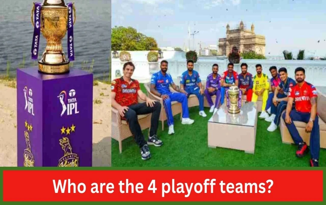 IPL 2025 Playoffs: A Tight Race for the Final Four
