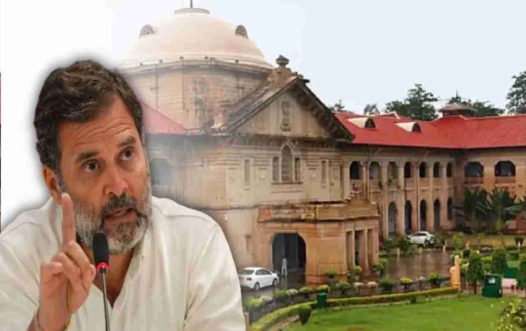 Allahabad High Court Dismisses Petition Challenging Rahul Gandhi's Citizenship