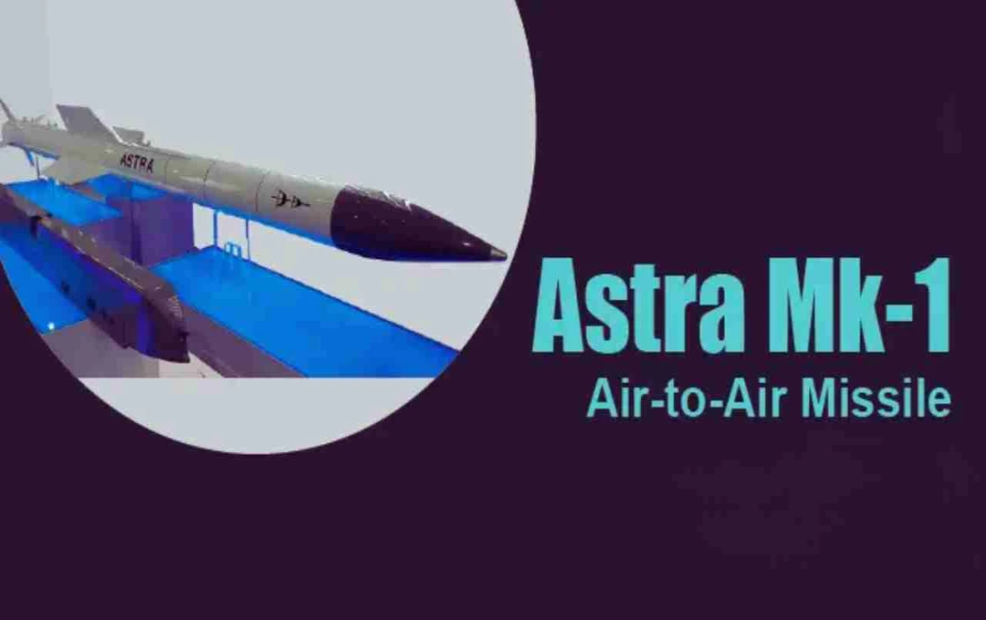 India Accelerates Astra Mk1 Missile Production Amidst Rising Tensions with Pakistan