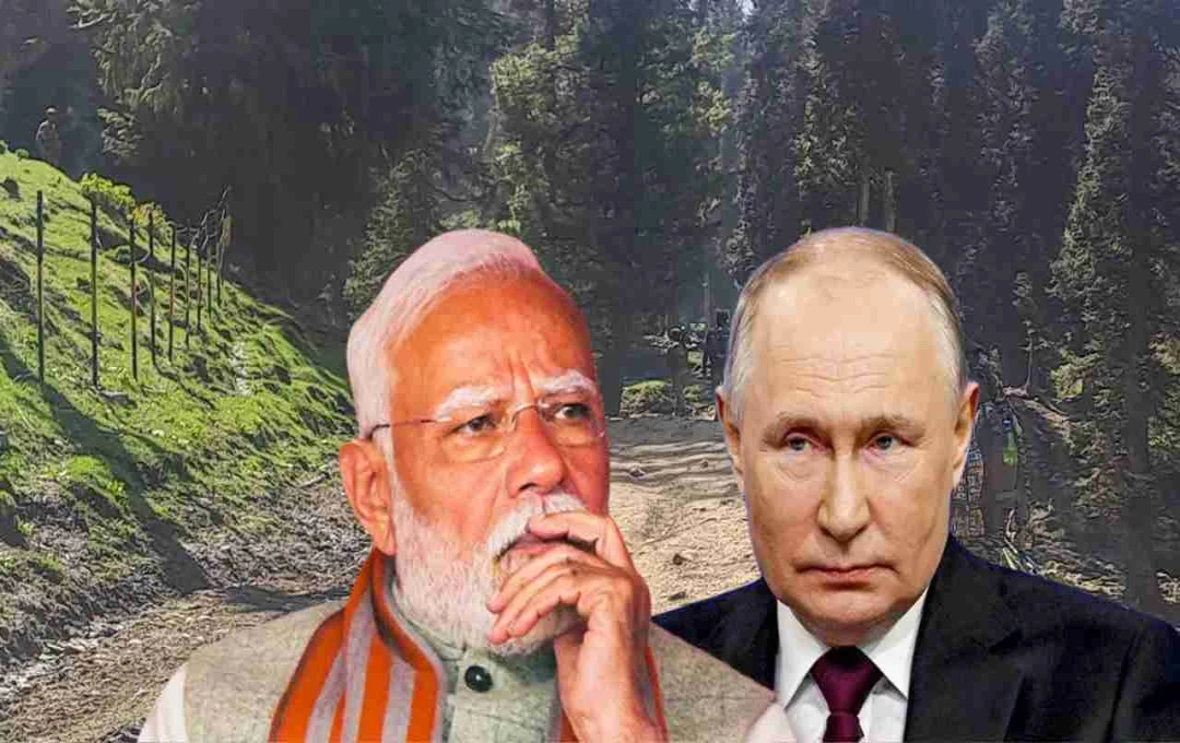 पुतिन ने PM मोदी से की बात, आतंकवाद के खिलाफ साथ आने का किया वादा