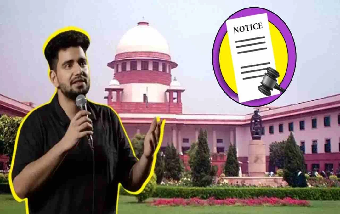 Supreme Court Summons Samay Raina and Five Other Influencers Over Disability Mockery
