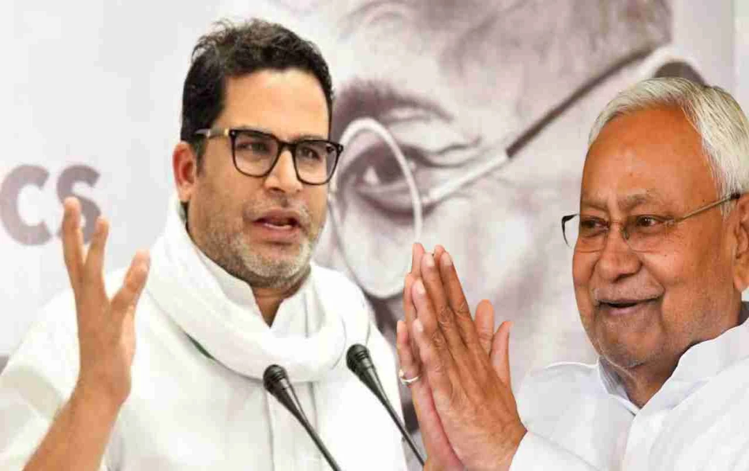 Prashant Kishor Launches Signature Campaign in Nitish Kumar's Village