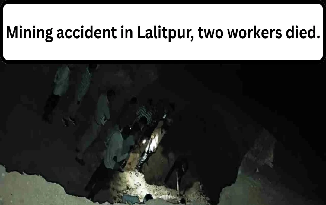 Two Laborers Killed in Lalitpur Landslide During Illegal Sand Mining