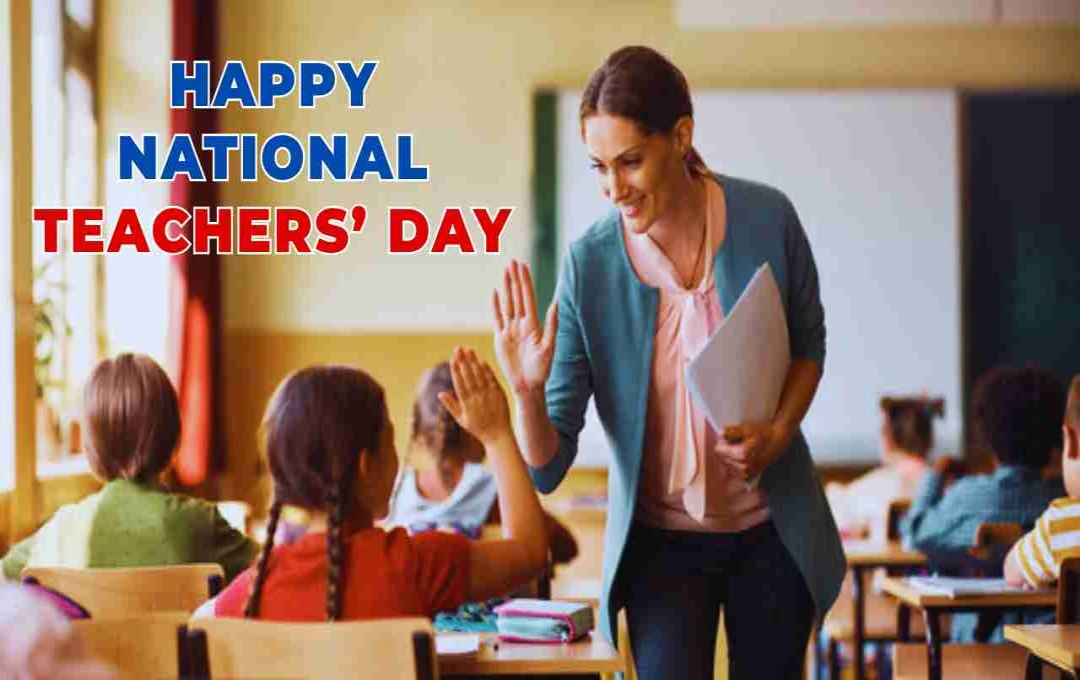 Celebrating National Teachers' Day on May 6th: Honoring Educators and Their Impact