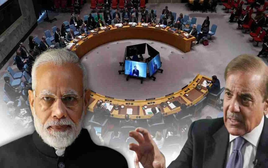 UNSC बैठक में पाकिस्तान को झटका, भारत के विरोध से नहीं निकला रिजॉल्यूशन