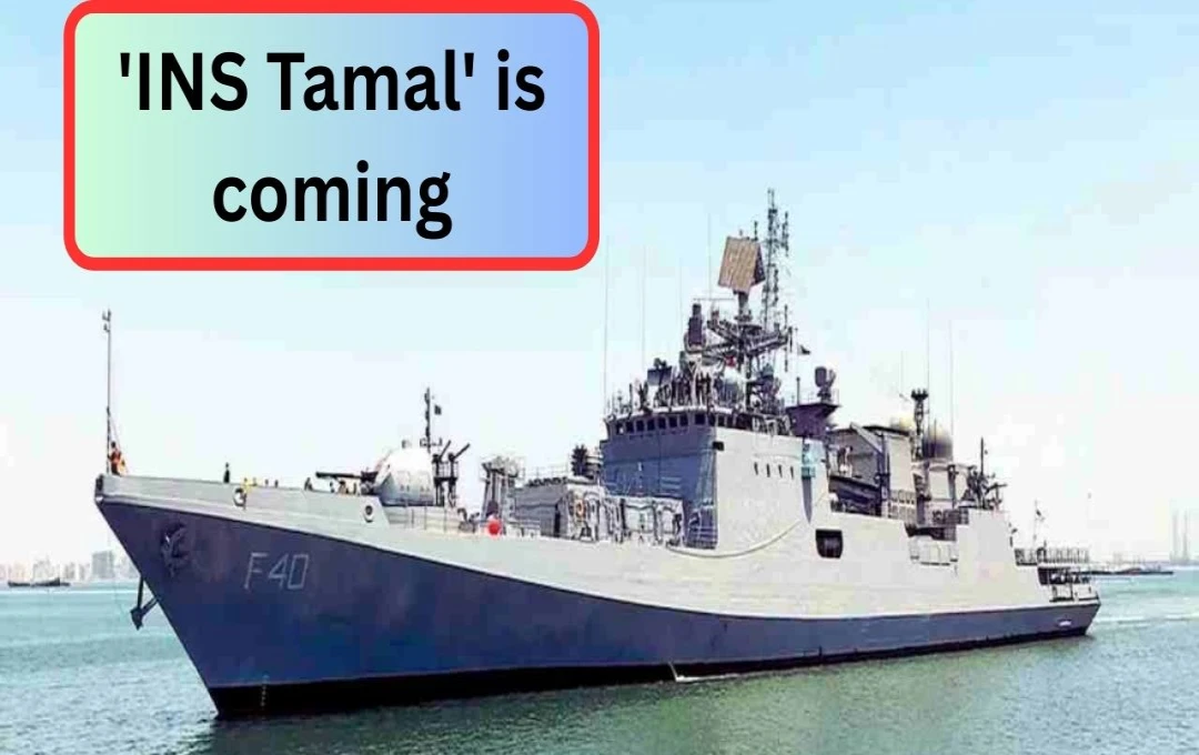 India Bolsters Naval Power with Early Delivery of Advanced Stealth Frigate INS Tamal
