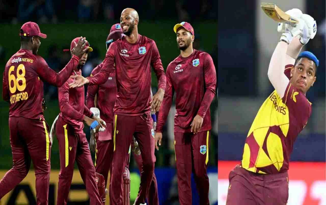 West Indies Announces Squad for England and Ireland ODI Series