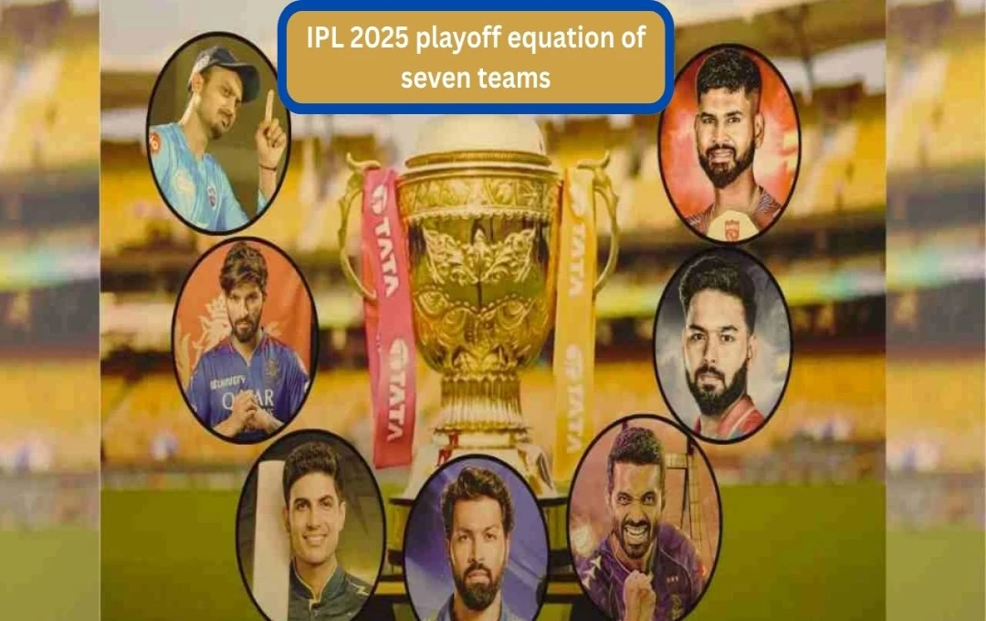 IPL 2025 Playoffs: No Team Qualified After 55 Matches - A Tense Finish