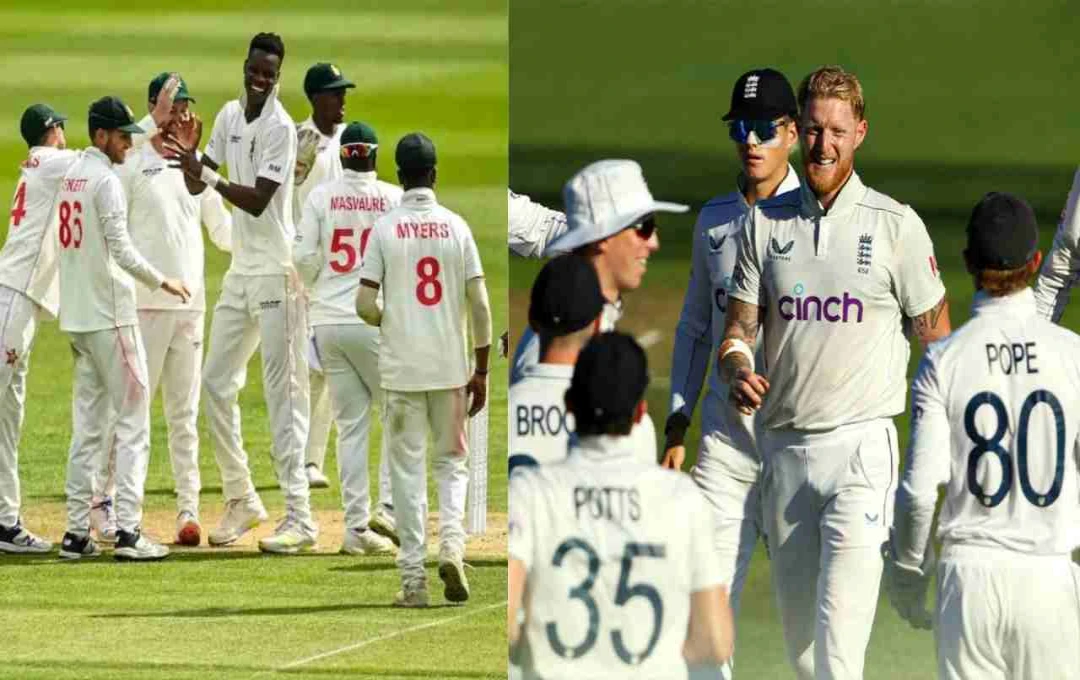 England and Zimbabwe to Clash in Historic Four-Day Test Match
