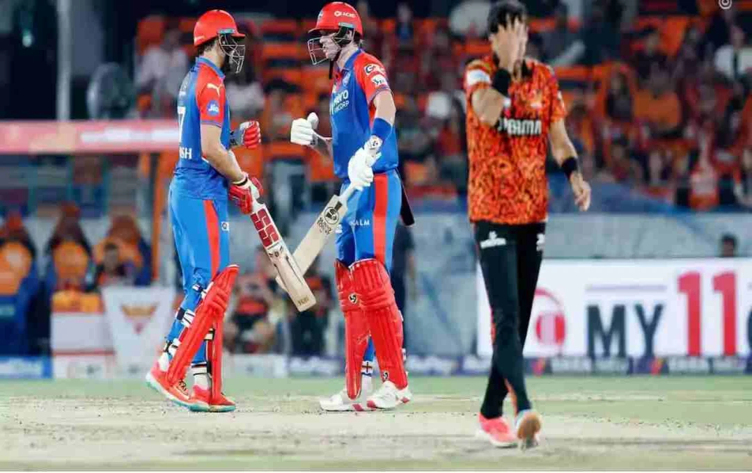 IPL 2025: दिल्ली के सूरमा हुए नाकाम, आशुतोष और स्टब्स का काउंटर अटैक, टीम का स्कोर 130 के पार