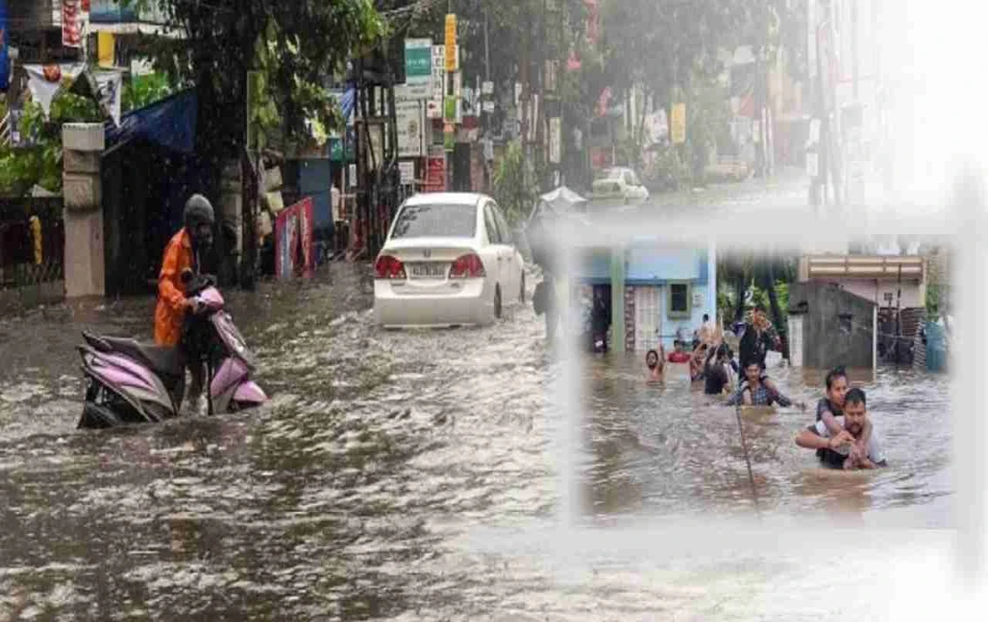 Gujarat Storms and Heavy Rainfall Claim 14 Lives, Red Alert Issued