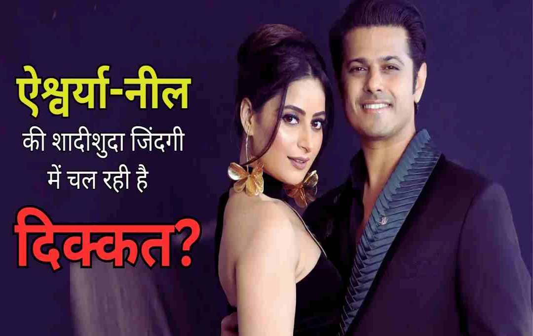 Aishwarya On Neil Bhatt: तकरार पर ऐश्वर्या ने किया बड़ा खुलासा, कहा- 'हम दोनों के बीच सब ठीक है'