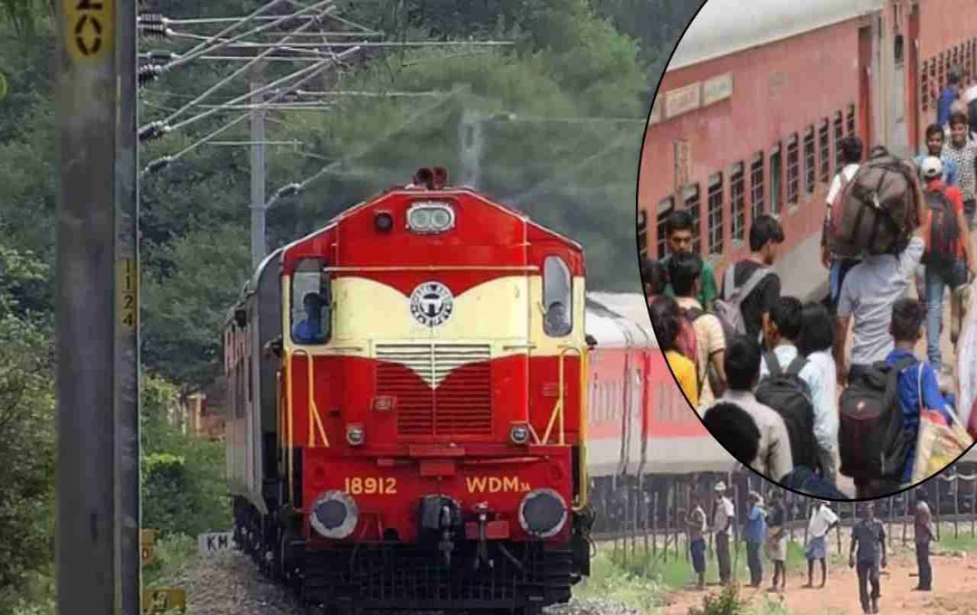 New Delhi-Bhagalpur Special Train Announced by Indian Railways