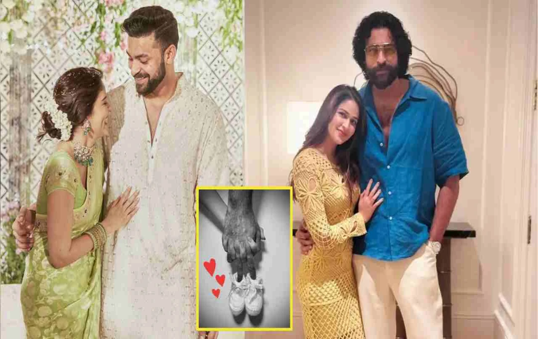 Varun Tej and Lavanya Tripathi Announce They're Expecting Their First Child