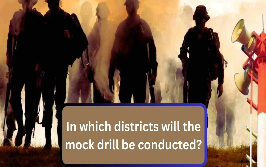 India to Conduct Nationwide Mock Drill Amidst Rising Tensions with Pakistan