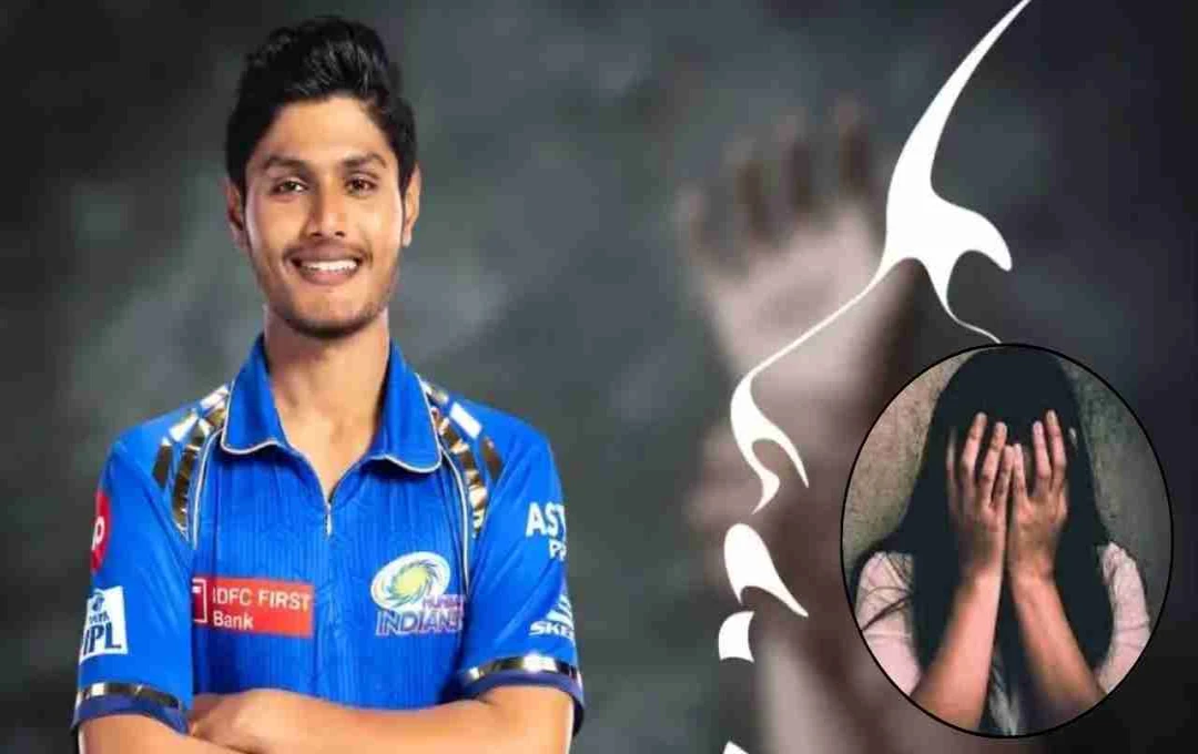 Mumbai Indians Cricketer Shivalik Sharma Arrested on Rape Charges