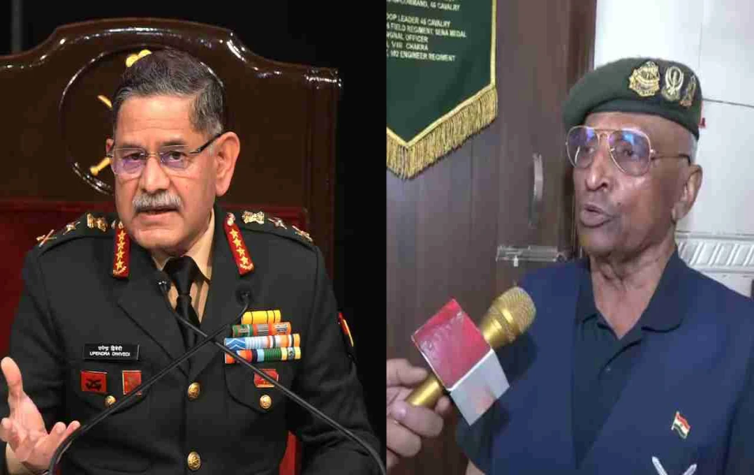 Retired Captain Offers Services Amidst India-Pakistan Tensions