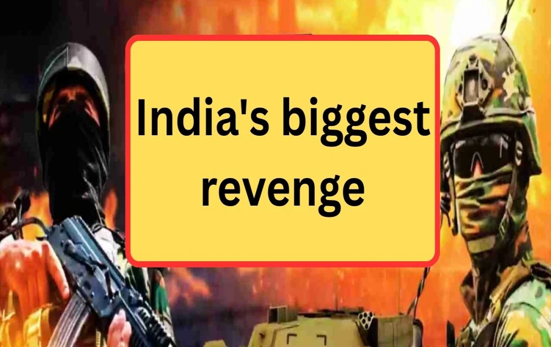 India Launches Operation Sindoor: Devastating Missile Strikes on Terrorist Bases in Pakistan