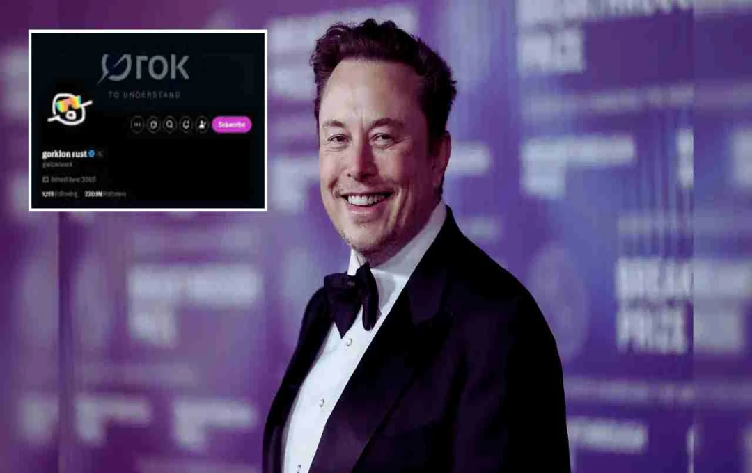 Elon Musk's Cryptic X Username 