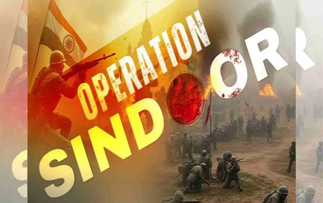 India Launches Major Cross-Border Strike, Operation Sindur