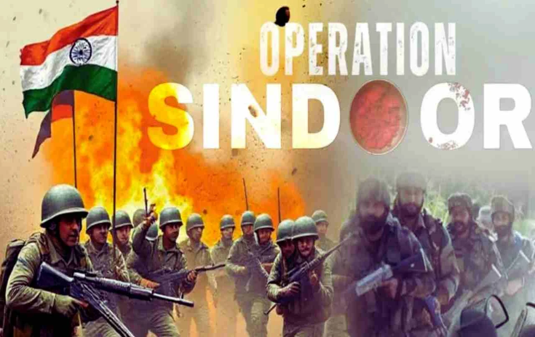 India Launches 'Operation Sindur,' Destroying Terrorist Camps in Pakistan