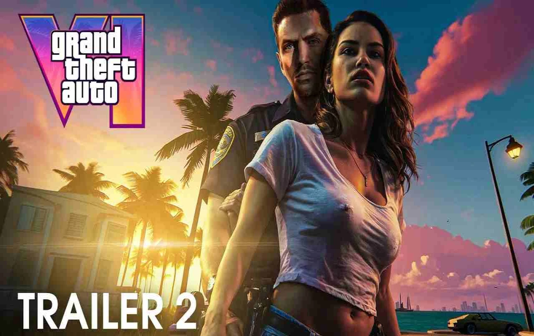 GTA 6 का दूसरा ट्रेलर जारी, लूसिया-जेसन की जोड़ी फिर एक्शन में, जानिए हर अपडेट