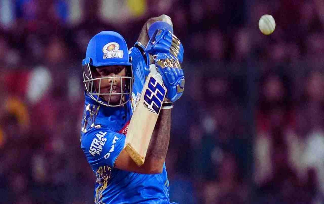 Suryakumar Yadav Breaks Record for Most Consecutive 25+ Runs in T20 Cricket