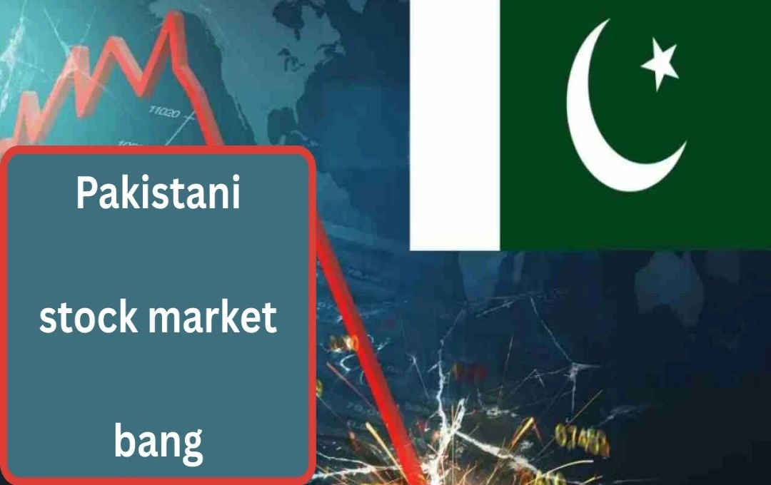 Pakistan's Stock Market Crashes Following India's Operation Sundar