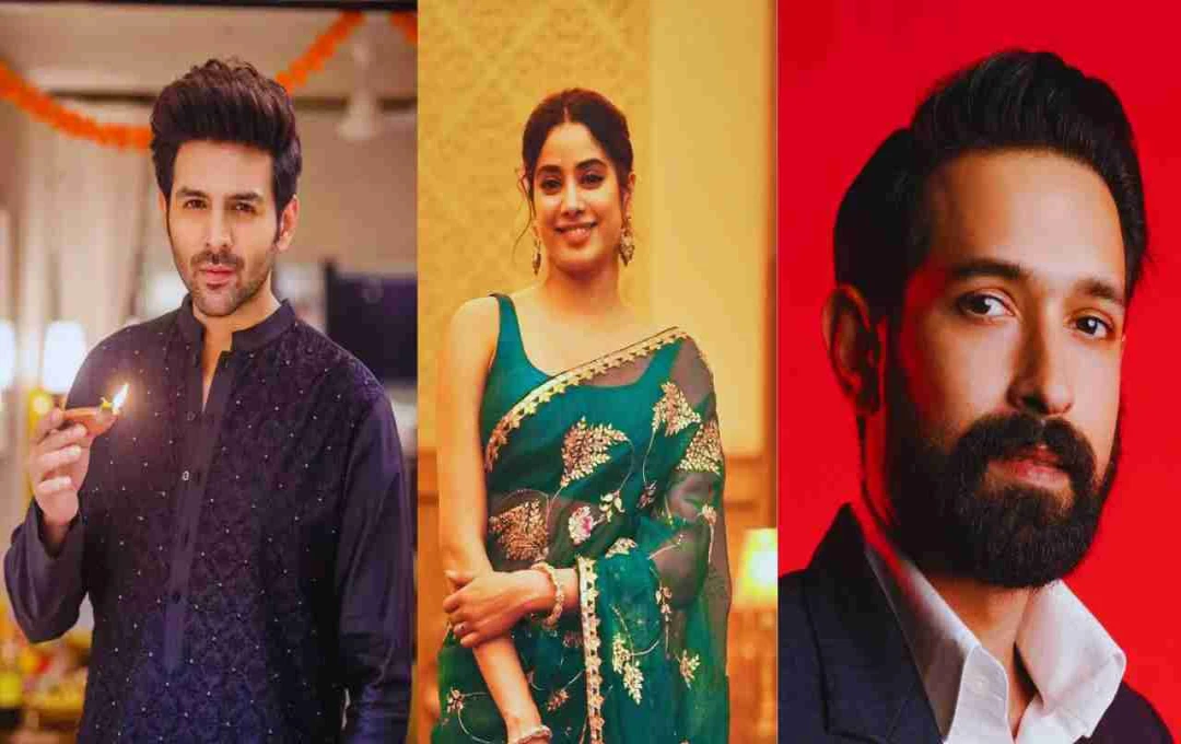 बॉलीवुड अपडेट: ‘दोस्ताना 2’ से बाहर हुए कार्तिक आर्यन,  विक्रांत मैसी को मिला मौका