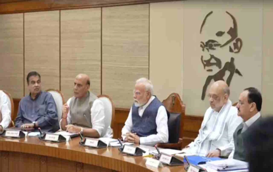 Modi Commends Indian Armed Forces for Successful Operation Sindur Against Terrorist Bases
