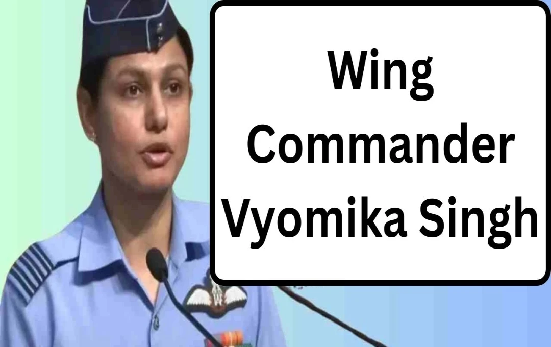 Indian Air Force Officer, Wing Commander Vyomika Singh, Details Operation Sindoor Strikes on Terrorist Camps